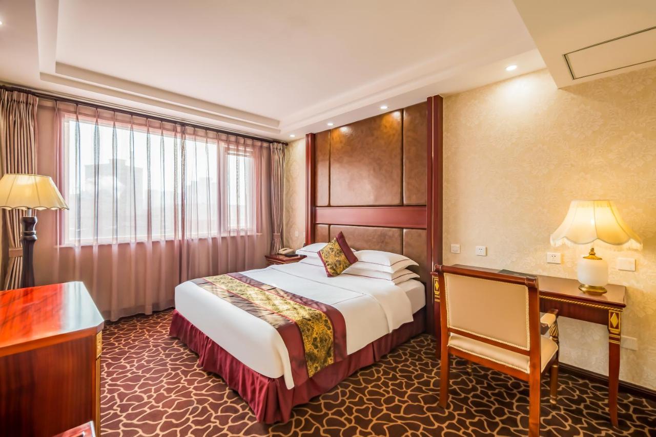 Beijing Commercial Business Hotel Exterior foto