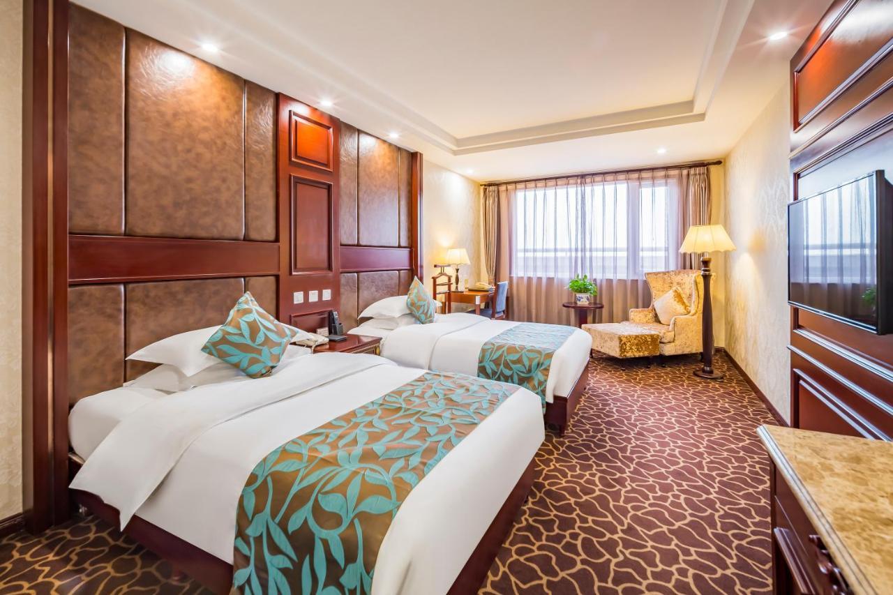 Beijing Commercial Business Hotel Exterior foto