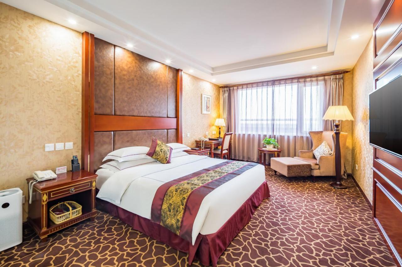 Beijing Commercial Business Hotel Exterior foto