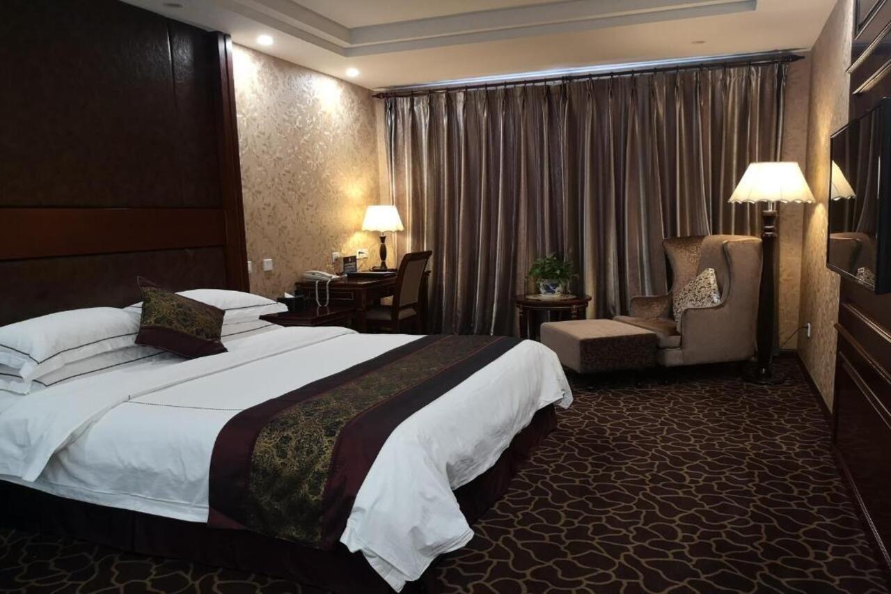 Beijing Commercial Business Hotel Exterior foto